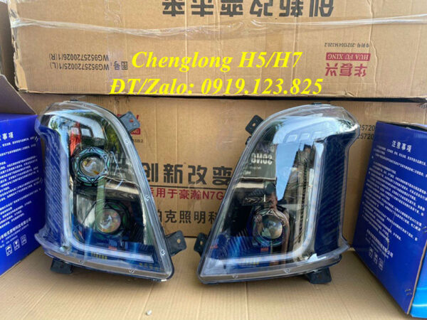 Đèn pha led Chenglong H7