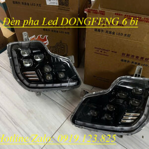 Đèn pha Led Dongfeng 6 bi