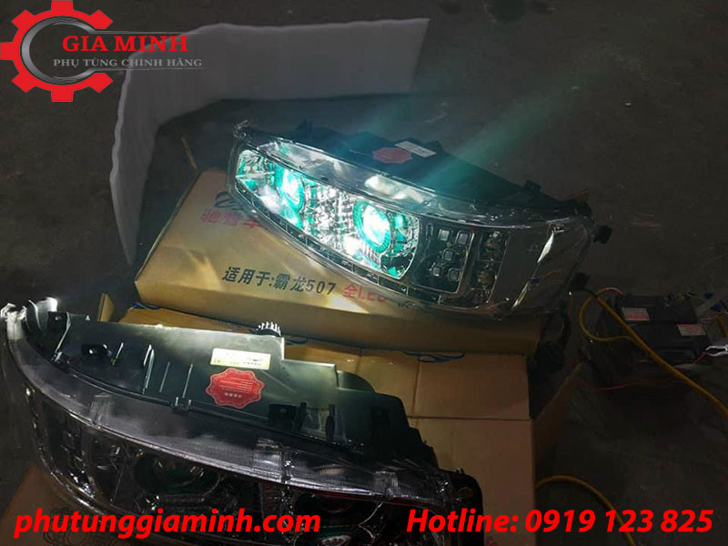 Đèn pha led xe Chenglong