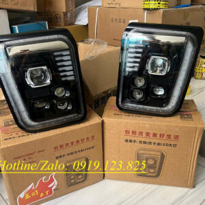 Đèn pha Led xe Hongyan Iveco
