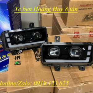 Đèn gầm Led xe ben Dongfeng Hoàng Huy 8 tấn