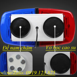 Đèn Chớp Xe Cảnh Sát (Police) Xanh - Đỏ - Ảnh 4
