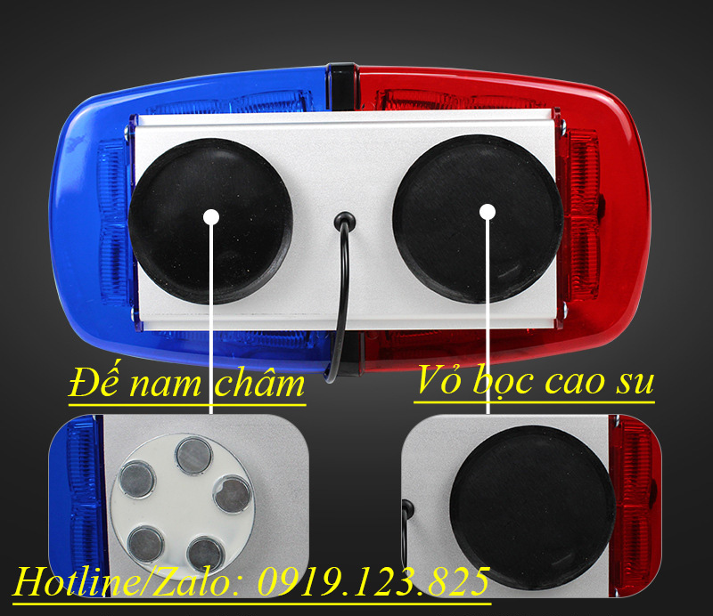 Đèn ưu tiên xe cảnh sát